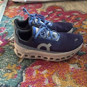 On running Cloudmonster - size 8